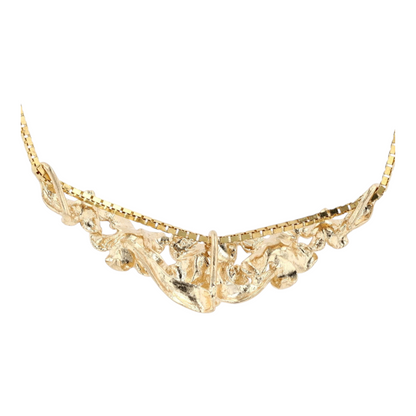 14K Yellow Gold Pendant Necklace