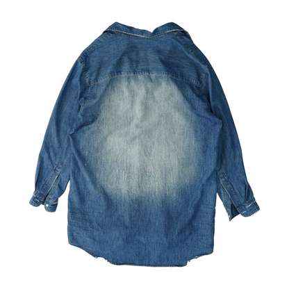 Blue Button Down