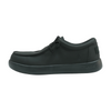Black Slip-On Casual Shoes