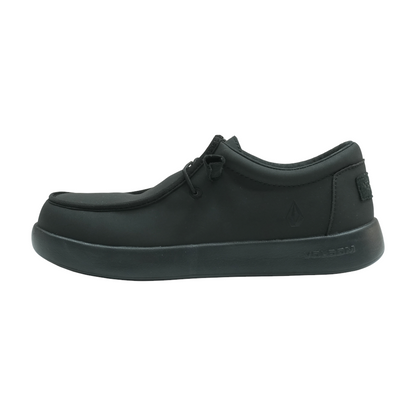 Black Slip-On Casual Shoes