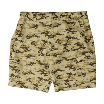 Green Camo Active Shorts