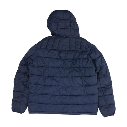 Navy Solid Jacket