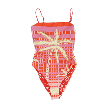 Multi Graphic One-Piece