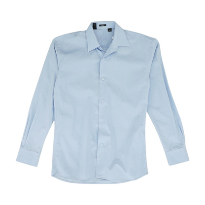 Blue Long Sleeve Button Down