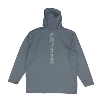Gray Solid Active T-Shirt
