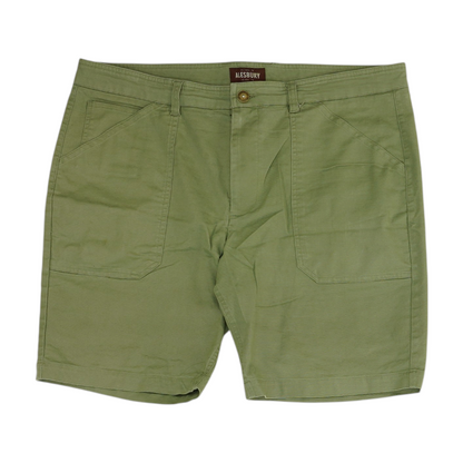 Green Chino Shorts