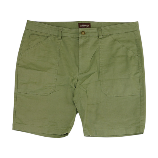 Green Chino Shorts