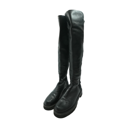 Black Fashion Boots