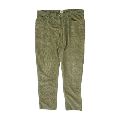 Green Regular Pants