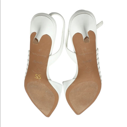 White Pump Heels