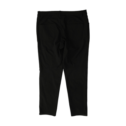 Black Regular Pants