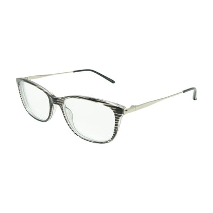Black EL 13455 Square Eyeglasses FRAMES ONLY