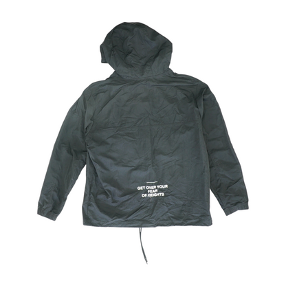 Black Solid 1/4 Zip Pullover