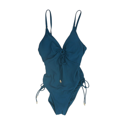 Teal One-Piece