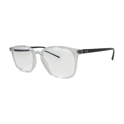 Clear RB 7185 Square Prescription Eyewear