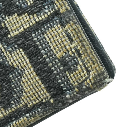 Blue Card Case Wallet