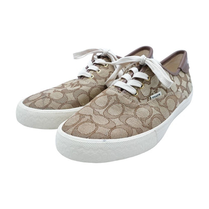 Tan Lace Up Casual Shoes