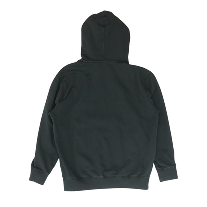 Black Solid Hoodie Pullover