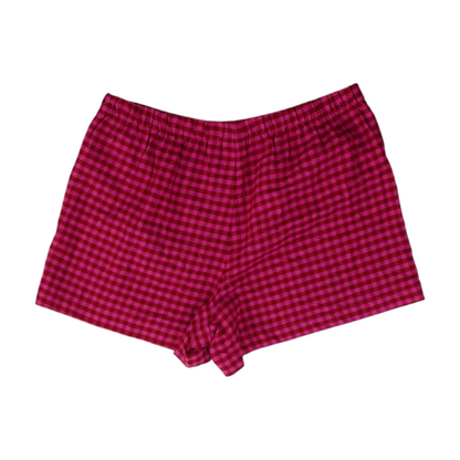 Pink Check Pajama Bottom