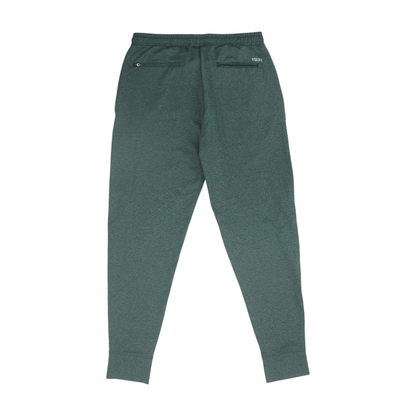 Green Tapered Pants