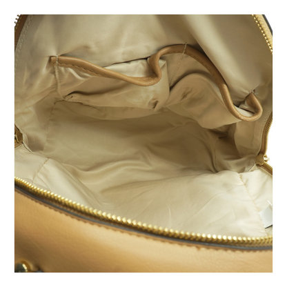 Tan Backpack