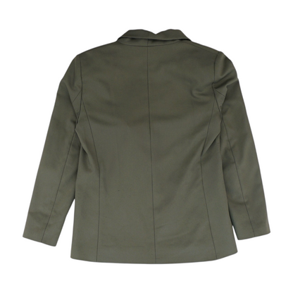 Charcoal Solid Blazer