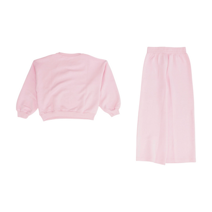 Pink Long Sleeve Set