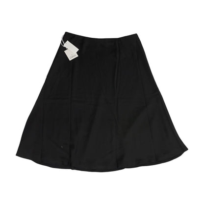 Black Midi Skirt