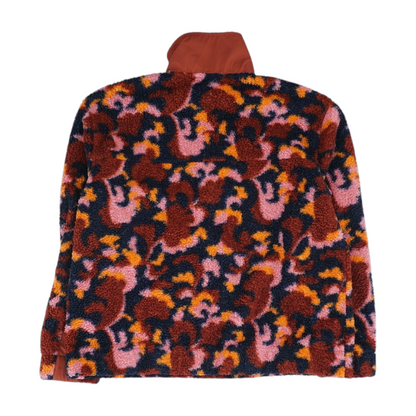 Multi Print 1/4 Zip Pullover