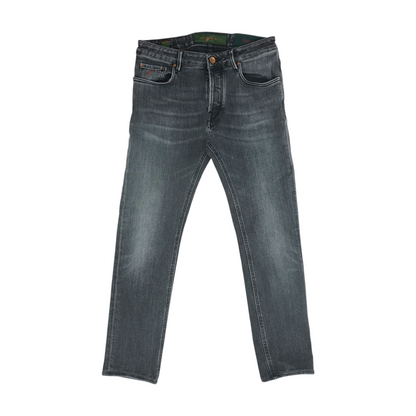 Black Regular Jeans