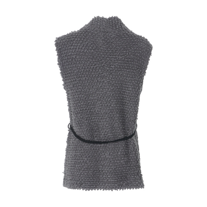 Gray Vest Sweater