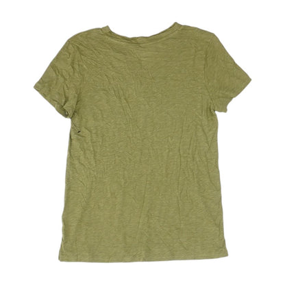 Green V Neck T-Shirt