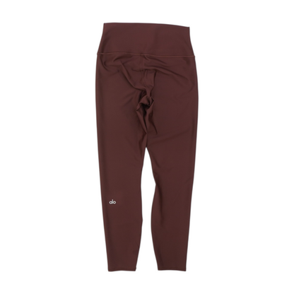 Maroon Active Leggings