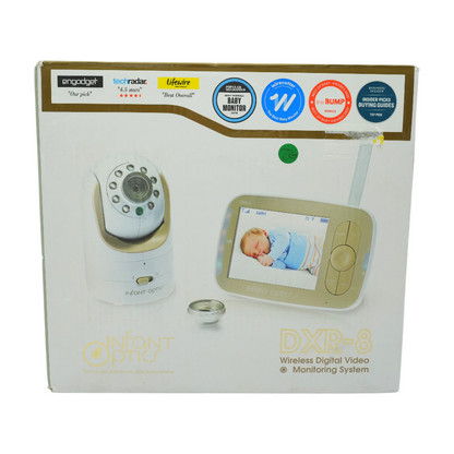 Wireless Digital Video Nursery Monitoring System