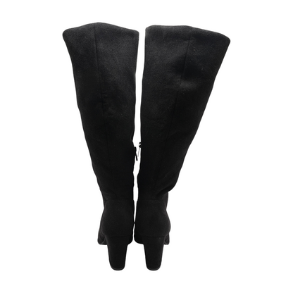 Black Knee-High Boots