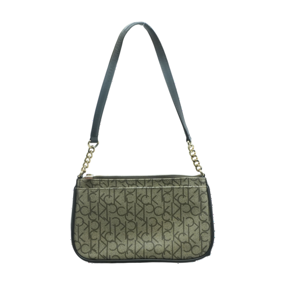 Gray Handbag