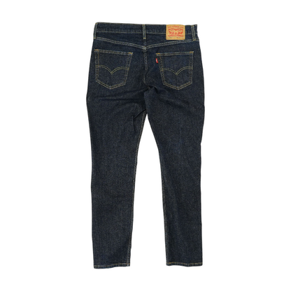 511 Navy Slim Jeans