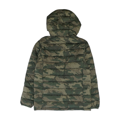 Green Camo Coat