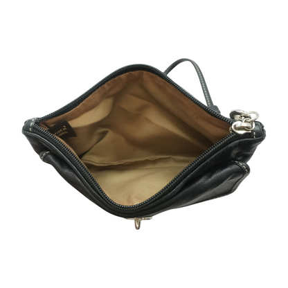 Black Wristlet Wallet