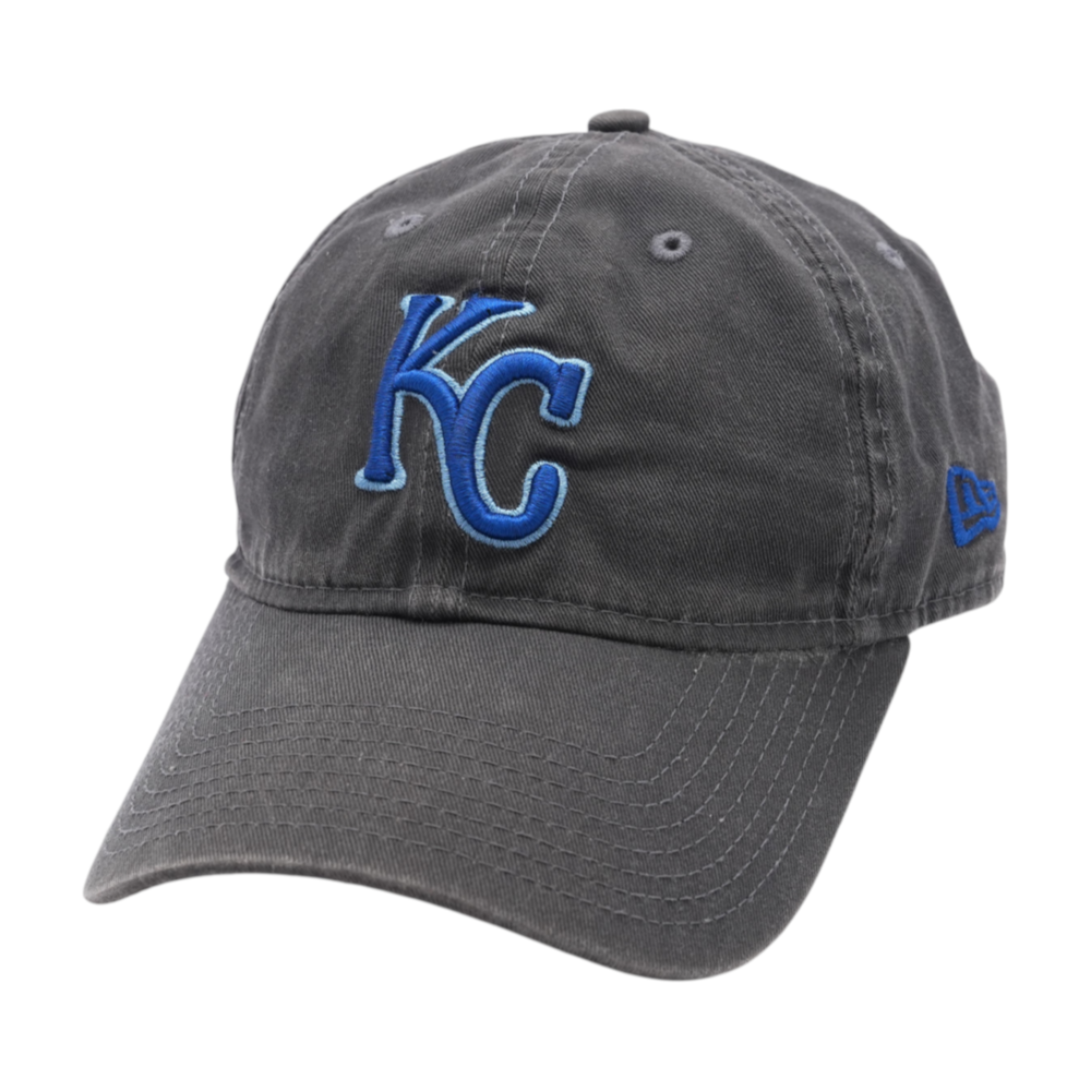 Gray Kansas City Royals Ballcap