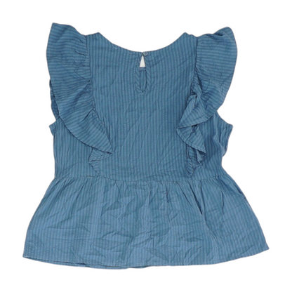 Blue Striped Blouse