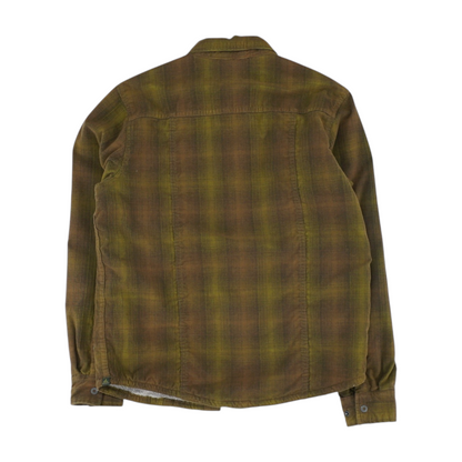 Brown Solid Jacket