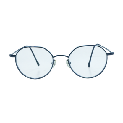 Blue SH-708 Round Prescription Eyewear