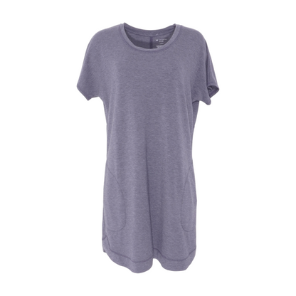 Gray Mini Dress