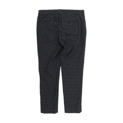 Navy Geometric Pants