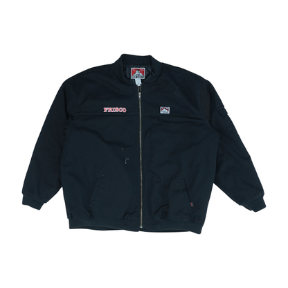 Black Solid Jacket