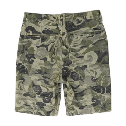 Green Print Swim Bottom