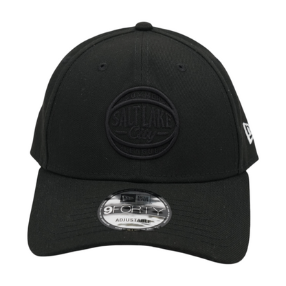 Black Salt Lake City Ballcap