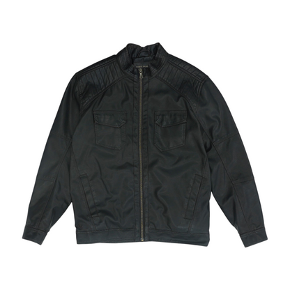 Black Solid Jacket