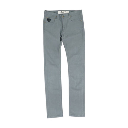 Gray Solid Pants